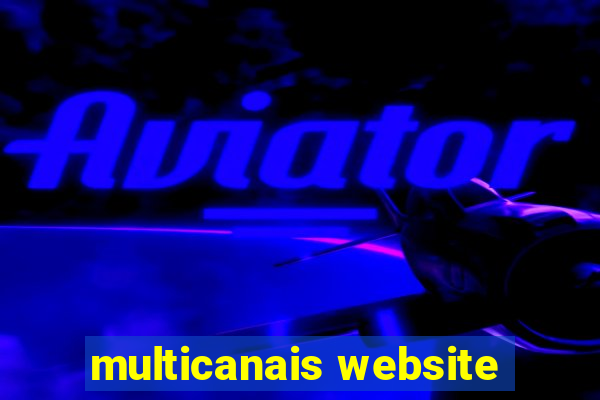 multicanais website